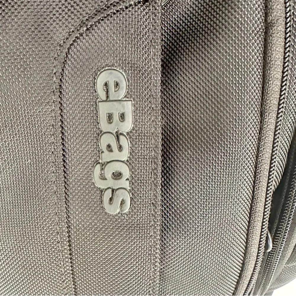 eBags Professional Slim Laptop Backpack Black Travel Work Business Carry On Tech